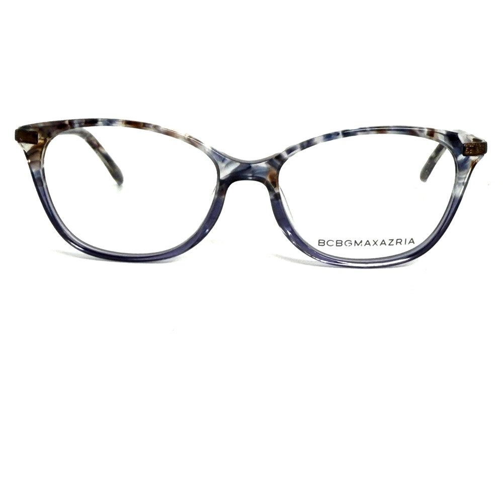 BCBGMAXAZRIA ROWAN Blue Brown Fade EYEGLASSES FRAME‎ 52-16-130mm H19152